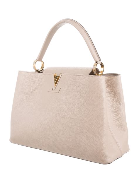 louis vuitton capucines mm bag